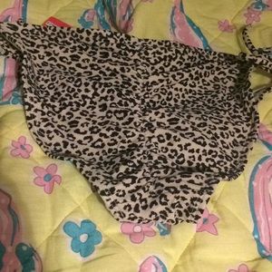 New Scrunch Bikini Bottoms Sz Medium